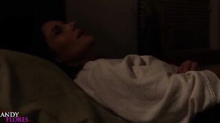 A grateful student gets a room with teacher Mandy Flores in HD