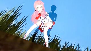 Redo Of Healer: Flare Arlgrande gets fucked and sucks for the first time (POV)