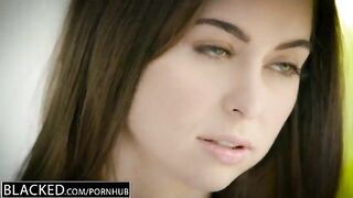 Petite teen Riley Reid gets her asshole gapped by BBC in intense BLACKED scene