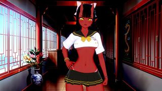 You are going to fuck a hot succubus in POV style