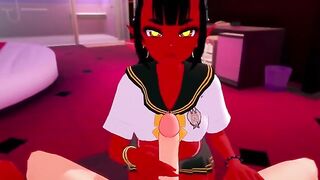 You are going to fuck a hot succubus in POV style