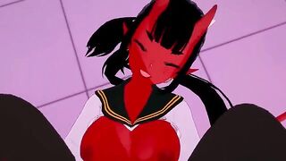 You are going to fuck a hot succubus in POV style