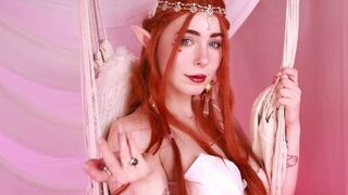 Cupid got his dick soaked with cunt juice on Valentine's Day
