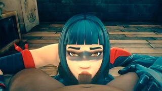 The best Fortnite threesome scenes in high definition quality