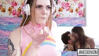 Carly Rae Summers reacts to a hardcore compilation