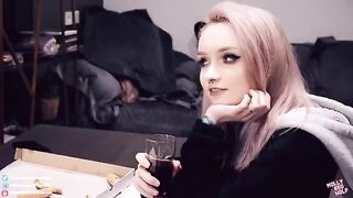 A girl realized her dream by fucking with her girlfriend in a steamy session