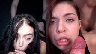 Who is better, Zoe Doll or Emily Mayers? Watch and decide for yourself in this hot compilation