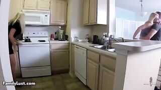 Hot cumshots from Family Lust step family porn