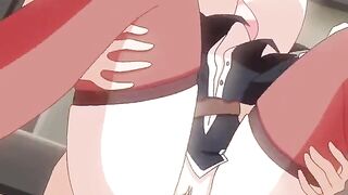Hentai Compilation with Konosuba’s Aqua, Yunyun, Akame, Sylvia, and Megumin