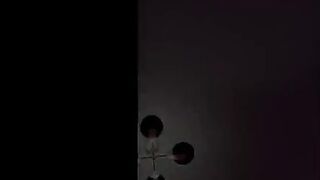 Mei has fun with a big dick in the bathroom in this animated scene