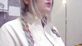 The doctor cured the girl with his penis, a stunning 4K scene