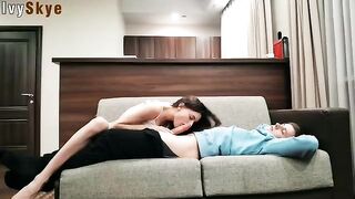 Ivy Skye needs a morning cock badly, wake her up!