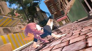 A date with the invisible, Kobayashi's fantasy comes to life