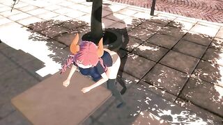A date with the invisible, Kobayashi's fantasy comes to life
