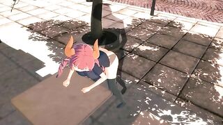 A date with the invisible, Kobayashi's fantasy comes to life