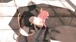 A date with the invisible, Kobayashi's fantasy comes to life