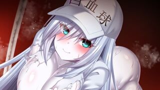 WBC catches you slacking off with this hot anime girl who will make you cum