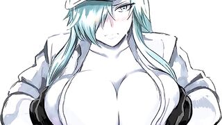 WBC catches you slacking off with this hot anime girl who will make you cum