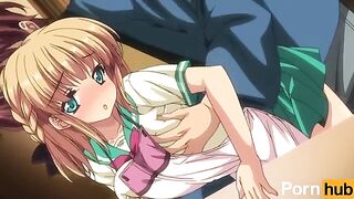 A cute hottie is having fun riding dick and sucking deeply
