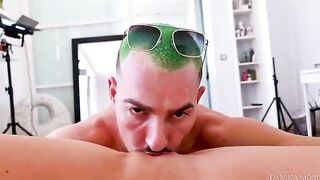 Eat my sweet pussy and fuck me hard with your big cock, Danika Mori style