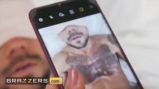 Tru Kait plots a scheme to give her cheating husband a taste of his own medicine in a steamy Brazzers scene