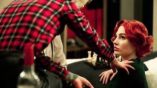 The Queen's Gambit Director's version with a different Beth Harmon chess scene