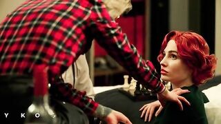 The Queen's Gambit Director's version with a different Beth Harmon chess scene