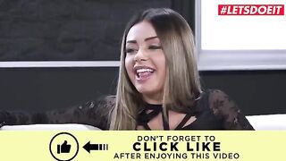 Martina Smeraldi, Italian teen, gets her asshole gapped by a massive BBC in a wet pussy squirting scene