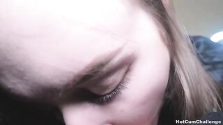 A step-daughter, dressed as a nun, gets fucked by her step-daddy for masturbation