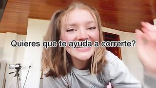 Hot blonde with big ass gets fucked hard in this spicy JOI clip