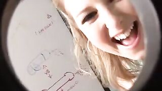 Sunny Lane is a professional in giving blowjobs, as you may expect