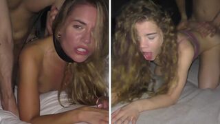 Petite babe Eveline Dellai vs hot teen Sabrina Spice - Who is better?