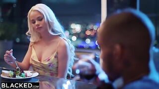 Elsa Jean gets Pressure’s huge black cock in a steamy, scandalous scene