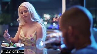 Elsa Jean gets Pressure’s huge black cock in a steamy, scandalous scene