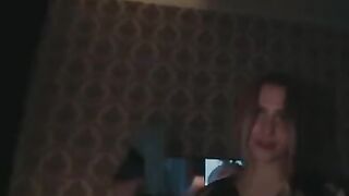 Cock sucking with a hot step mom after the party, pure fantasy stuff