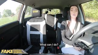 Fake driving school lesson turns into steamy session with Lady Gang
