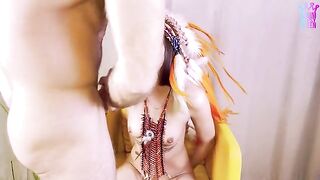A sexy Gypsy Queen gets fucked by a horny cowboy in an intense scene