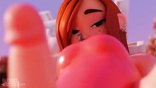 Wendy confesses her love for Dipper and gets intimate by the pool