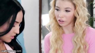 Kenzie Reeves gets fucked hard by her college bestie she’s got a crush on