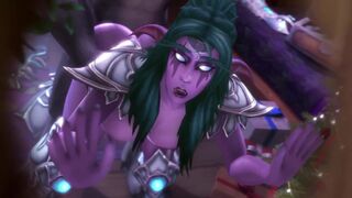 A compilation of sexy monsters from various games and animations