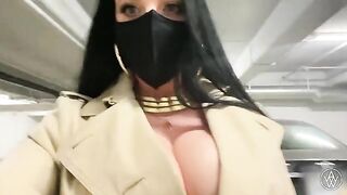 Babe fucks with her boyfriend in a real life POV anal sextape
