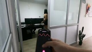 Public masturbation challenge with Martina Smith in car part 2
