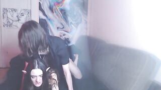 An incredible, quietly thrilling cyberpunk sex scene with an amazing babe