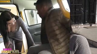 A huge black cock for the huge natural tits of Sofia Lee