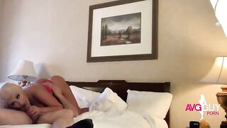 Brandi Bae shakes big ass for her fan and gets fucked
