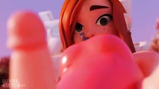 Gravity Falls Wendy Corduroy 2D real cartoon big ass animation booty riding hentai sex