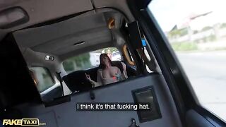A hot Spanish lesson with Linda Del Sol in a Fake Taxi adventure