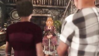 Harry Potter has a steamy encounter with a seductive stepsister in this 3D hentai video