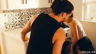 My husband rewarded me with sex for doing the laundry