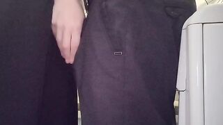 A wife invited a guy for lunch and fucked him in the bathroom